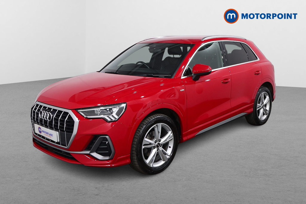Audi Q3 S Line Manual Petrol SUV - Stock Number (1636559) - Passenger side front corner