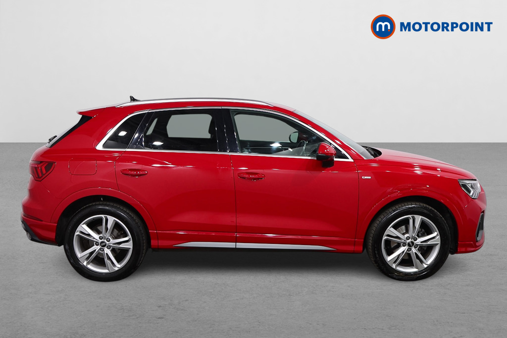 Audi Q3 S Line Manual Petrol SUV - Stock Number (1636559) - Drivers side