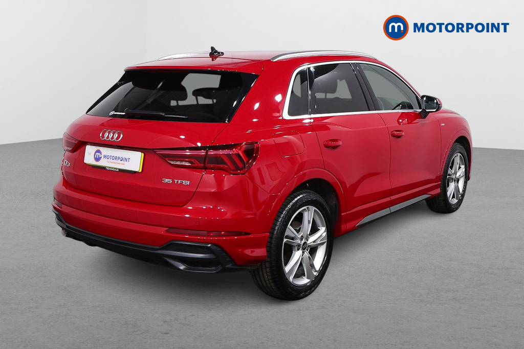 Audi Q3 S Line Manual Petrol SUV - Stock Number (1636559) - Drivers side rear corner