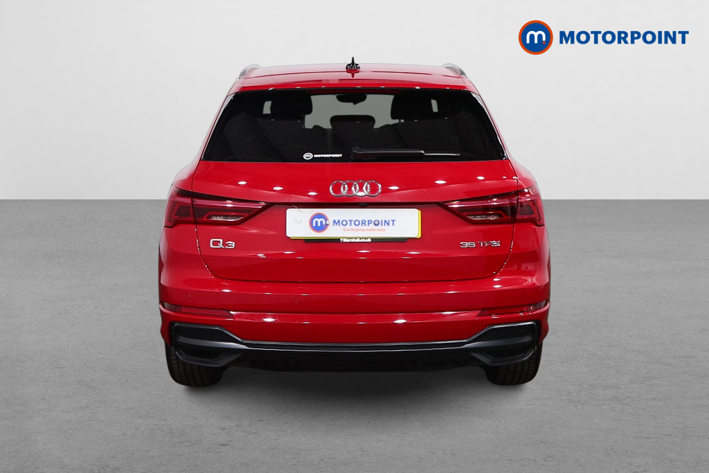 Audi Q3 S Line Manual Petrol SUV - Stock Number (1636559) - Rear bumper