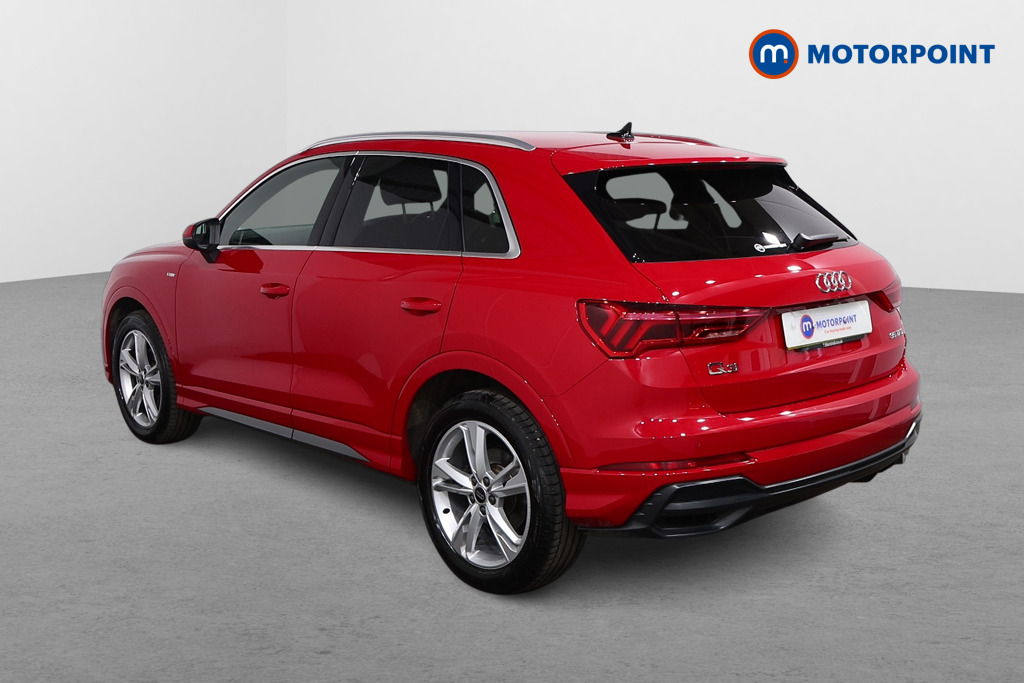 Audi Q3 S Line Manual Petrol SUV - Stock Number (1636559) - Passenger side rear corner