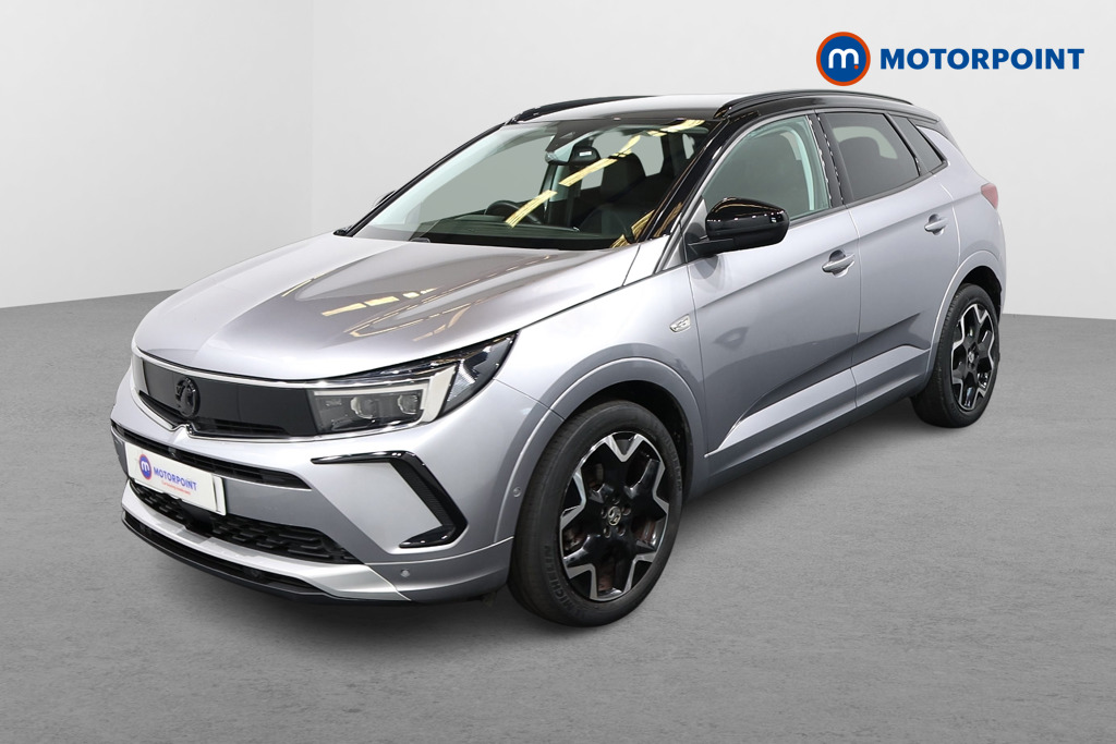 Vauxhall Grandland Ultimate Manual Petrol SUV - Stock Number (1636581) - Passenger side front corner