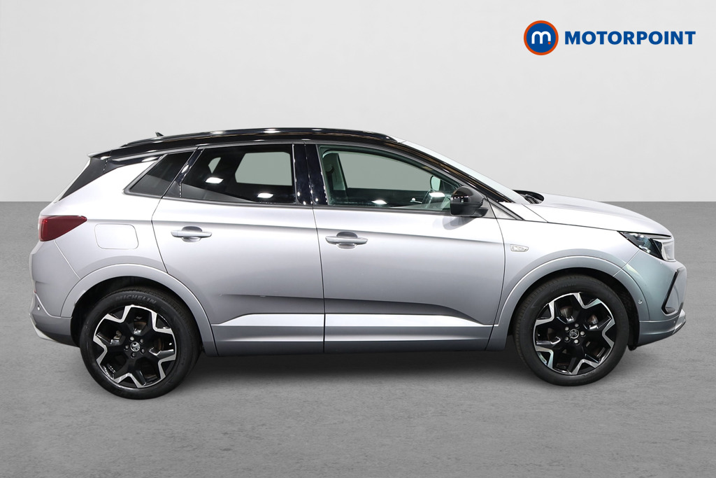 Vauxhall Grandland Ultimate Manual Petrol SUV - Stock Number (1636581) - Drivers side