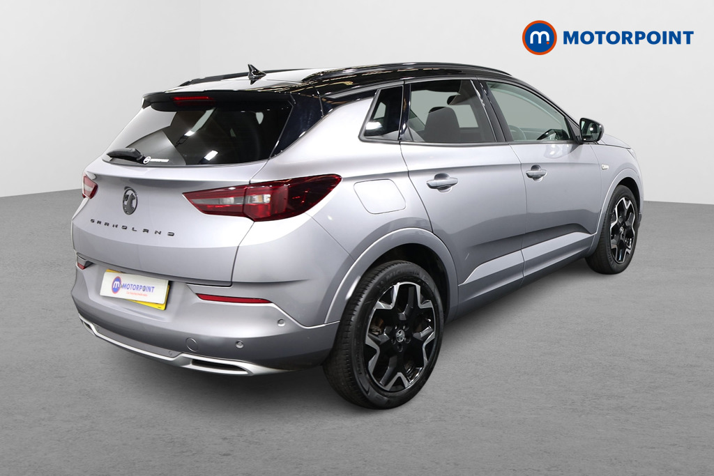 Vauxhall Grandland Ultimate Manual Petrol SUV - Stock Number (1636581) - Drivers side rear corner