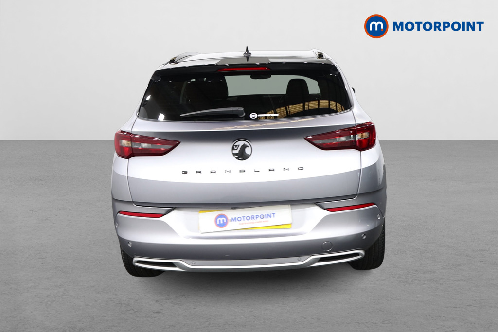 Vauxhall Grandland Ultimate Manual Petrol SUV - Stock Number (1636581) - Rear bumper