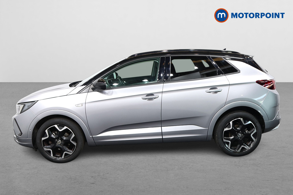 Vauxhall Grandland Ultimate Manual Petrol SUV - Stock Number (1636581) - Passenger side