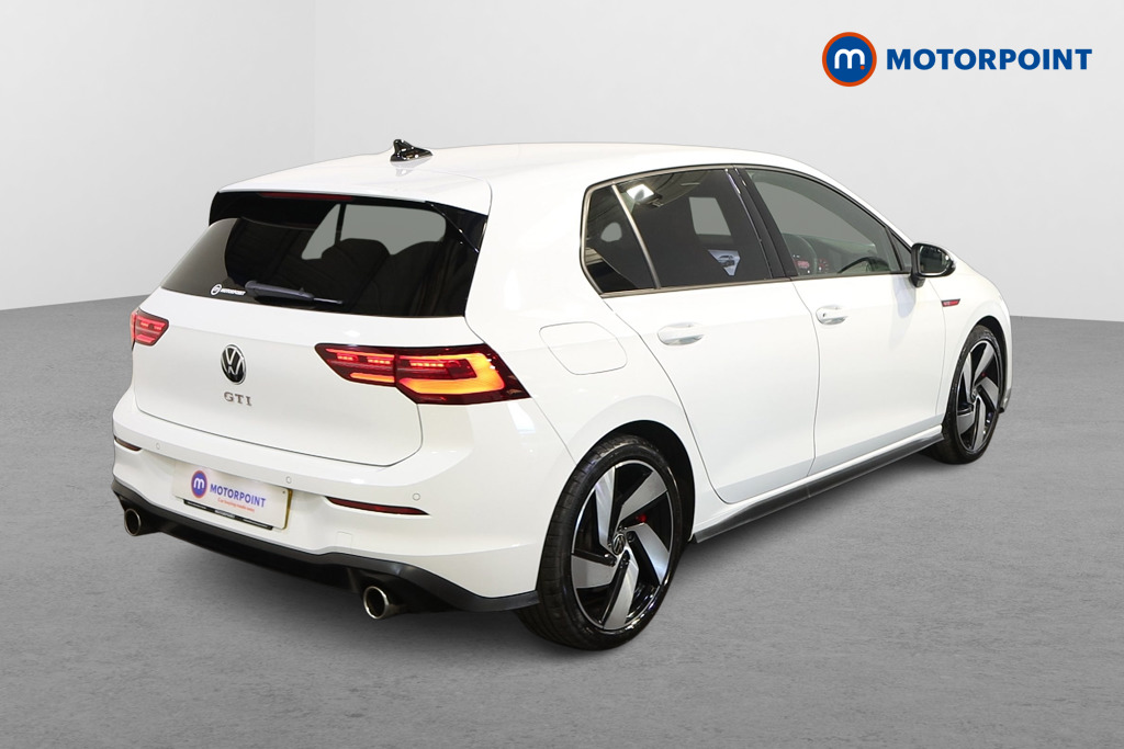 Volkswagen Golf GTI Automatic Petrol Hatchback - Stock Number (1636606) - Drivers side rear corner