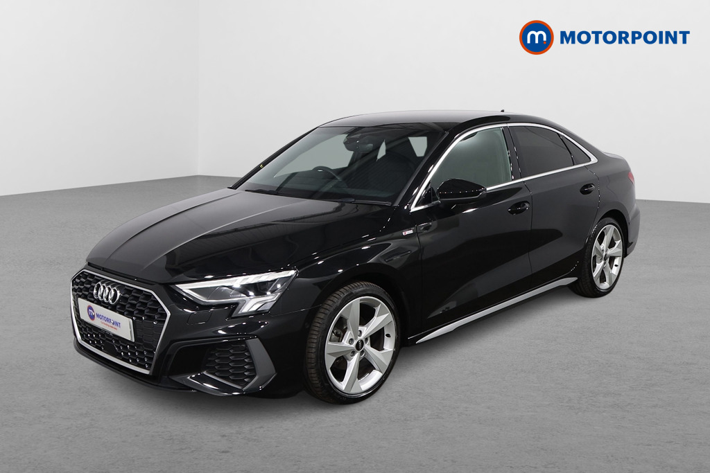 Audi A3 S Line Automatic Petrol Saloon - Stock Number (1636615) - Passenger side front corner