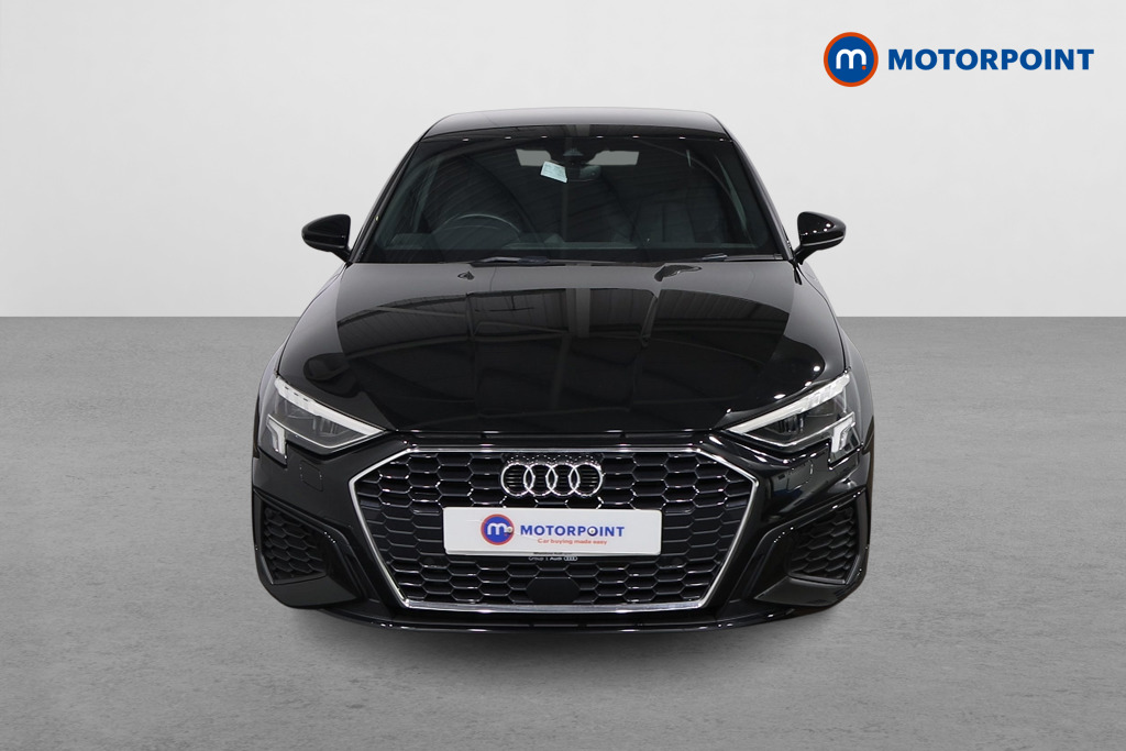 Audi A3 S Line Automatic Petrol Saloon - Stock Number (1636615) - Front bumper