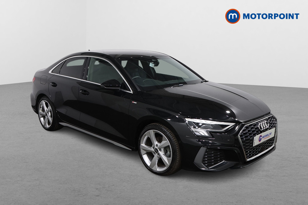Audi A3 S Line Automatic Petrol Saloon - Stock Number (1636615) - Drivers side front corner