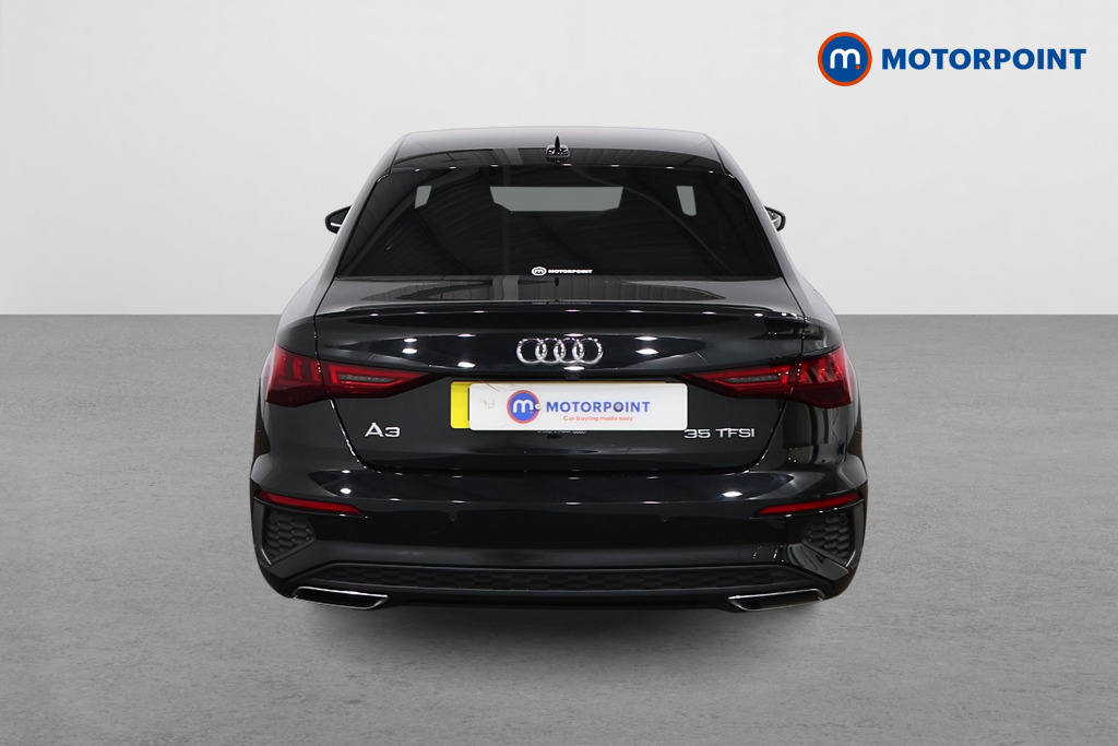 Audi A3 S Line Automatic Petrol Saloon - Stock Number (1636615) - Rear bumper