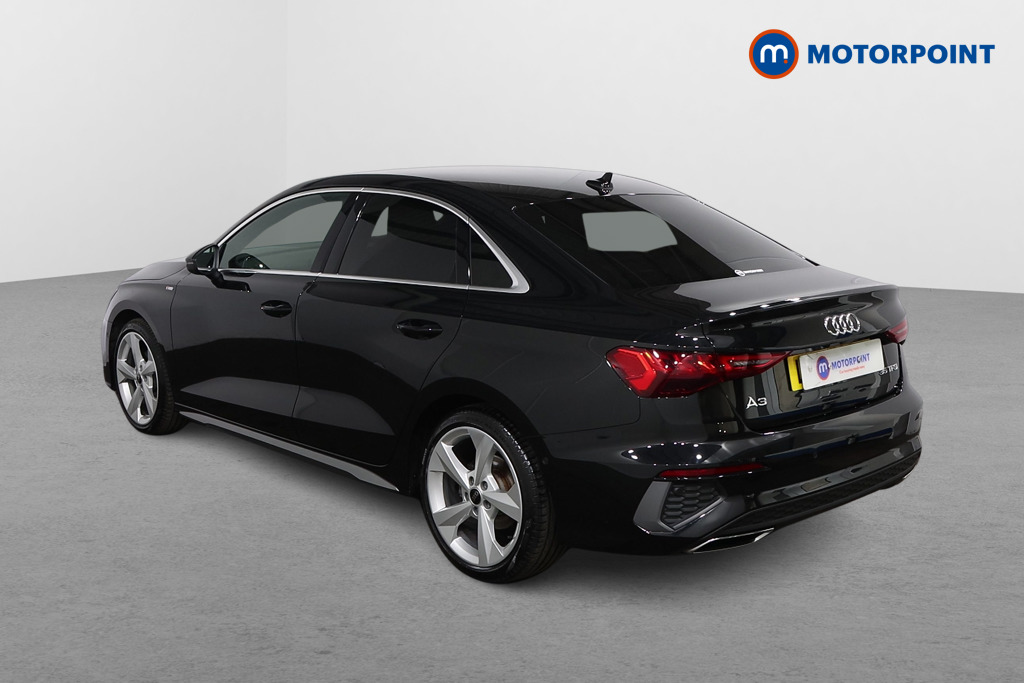 Audi A3 S Line Automatic Petrol Saloon - Stock Number (1636615) - Passenger side rear corner