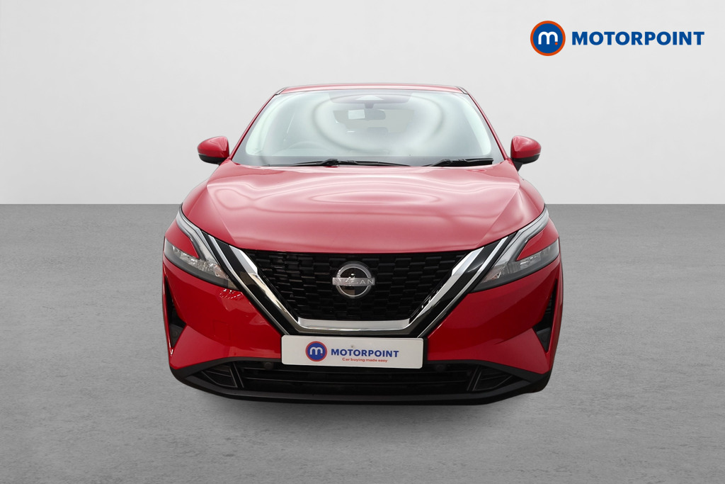 Nissan Qashqai Acenta Premium Automatic Petrol SUV - Stock Number (1636642) - Front bumper