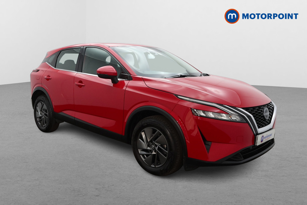 Nissan Qashqai Acenta Premium Automatic Petrol SUV - Stock Number (1636642) - Drivers side front corner