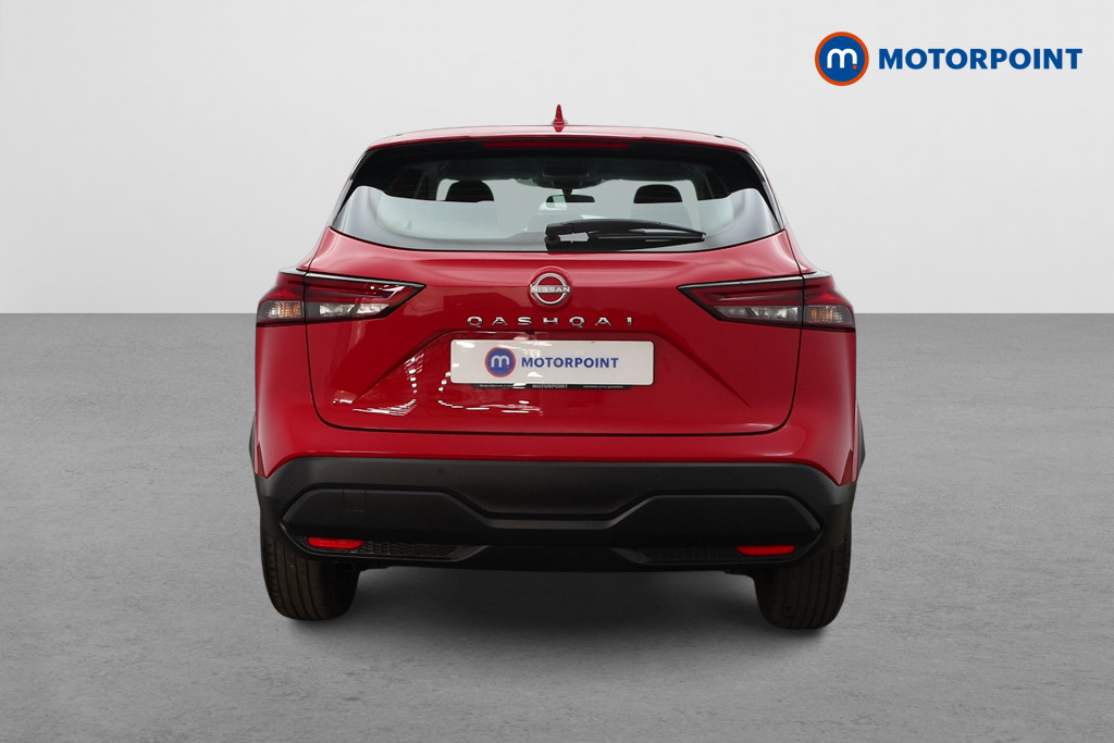 Nissan Qashqai Acenta Premium Automatic Petrol SUV - Stock Number (1636642) - Rear bumper