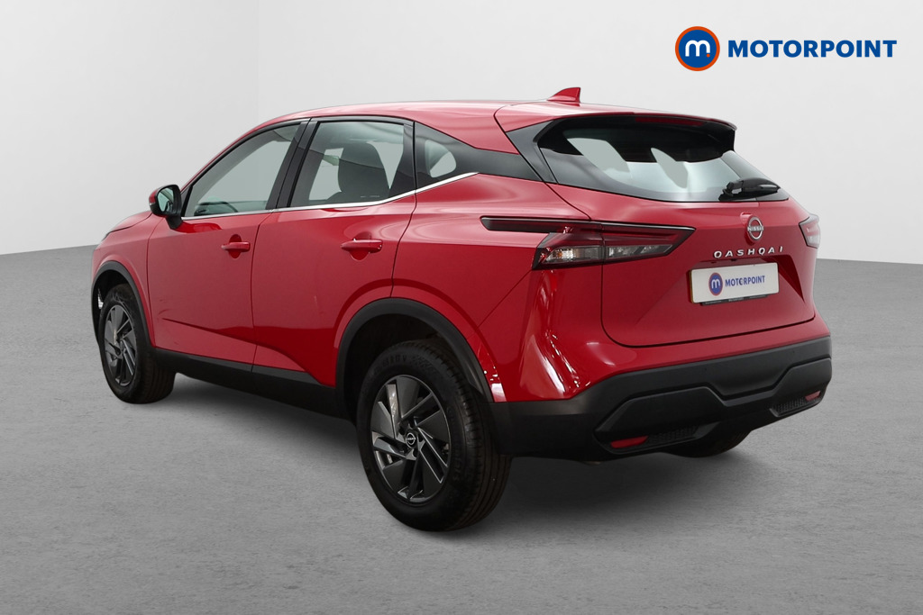 Nissan Qashqai Acenta Premium Automatic Petrol SUV - Stock Number (1636642) - Passenger side rear corner
