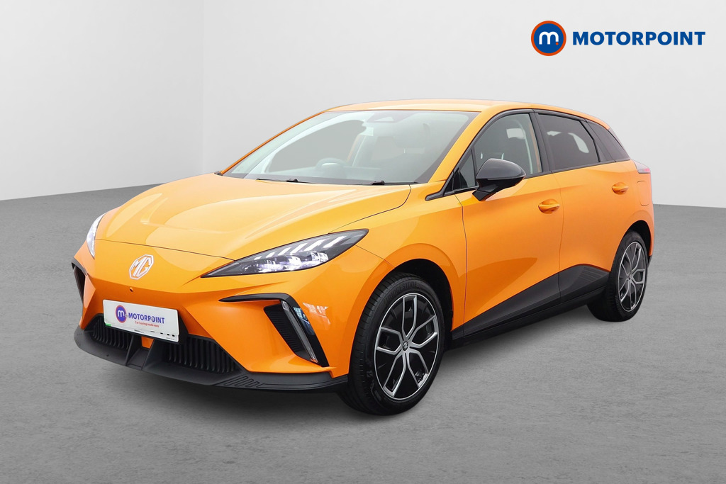 Mg Motor Uk MG4 Trophy Automatic Electric SUV - Stock Number (1636643) - Passenger side front corner