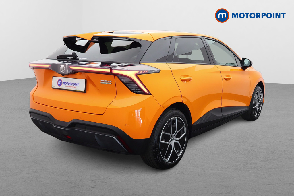 Mg Motor Uk MG4 Trophy Automatic Electric SUV - Stock Number (1636643) - Drivers side rear corner