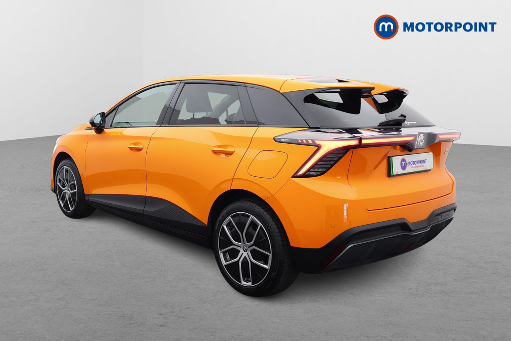 Mg Motor Uk MG4 Trophy Automatic Electric SUV - Stock Number (1636643) - Passenger side rear corner