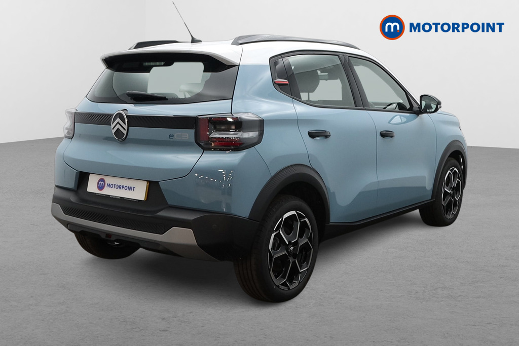 Citroen C3 Plus Automatic Electric Hatchback - Stock Number (1636774) - Drivers side rear corner