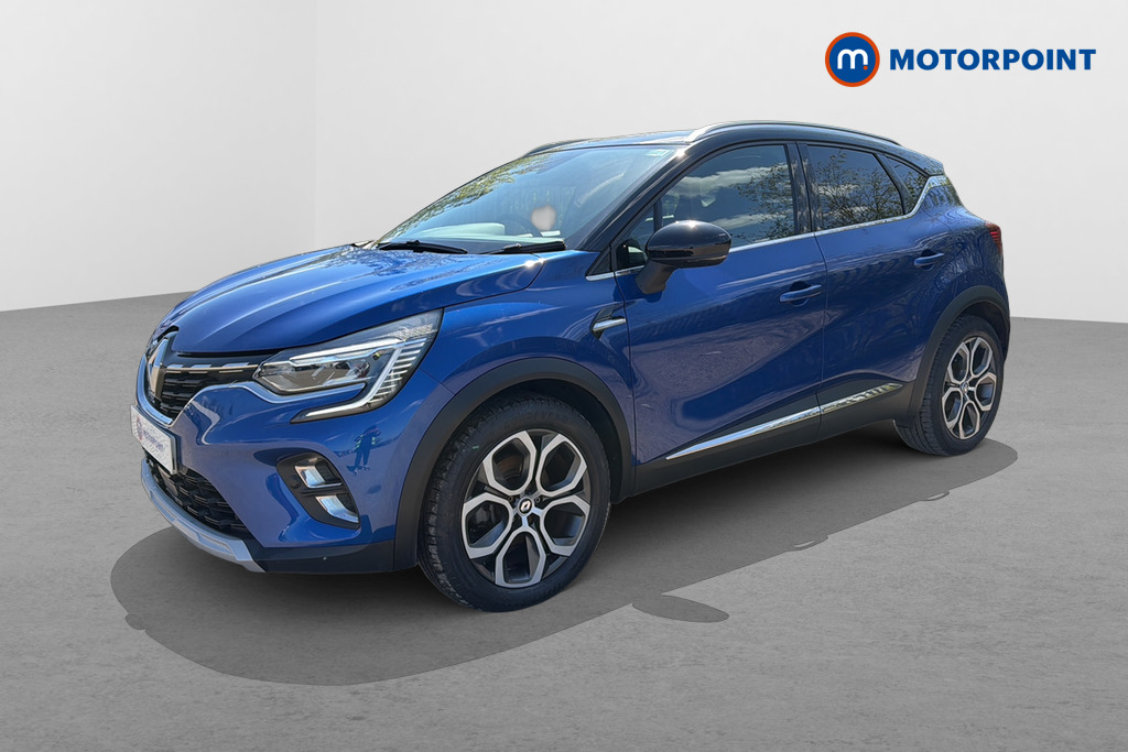 Renault Captur Techno Automatic Petrol-Electric Hybrid SUV - Stock Number (1636842) - Passenger side front corner