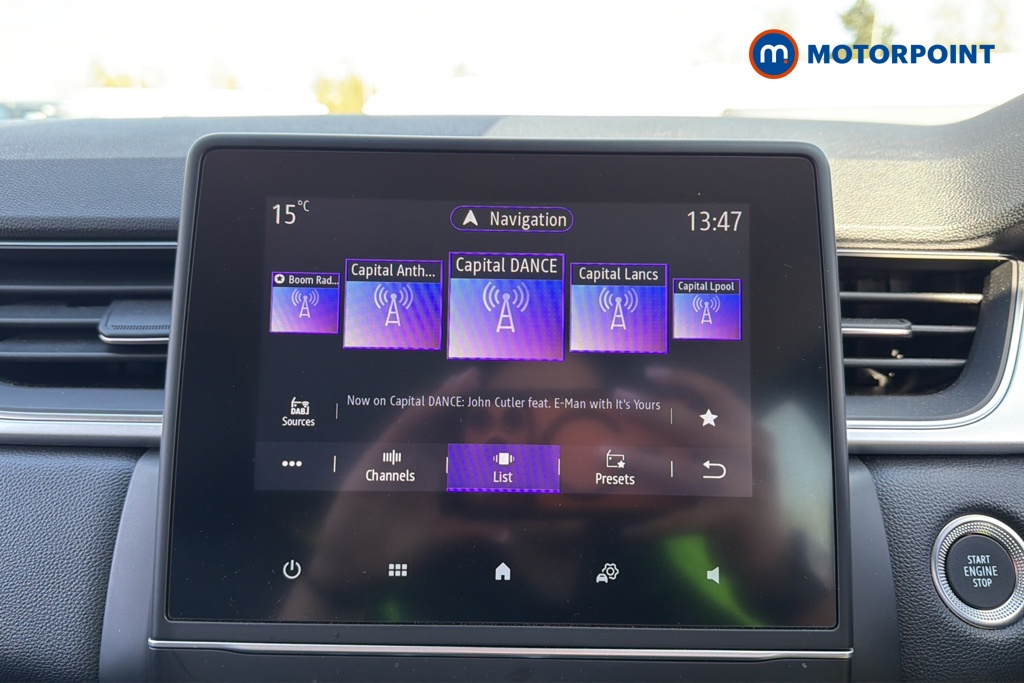 Renault Captur Techno Automatic Petrol-Electric Hybrid SUV - Stock Number (1636842) - 8th supplementary image