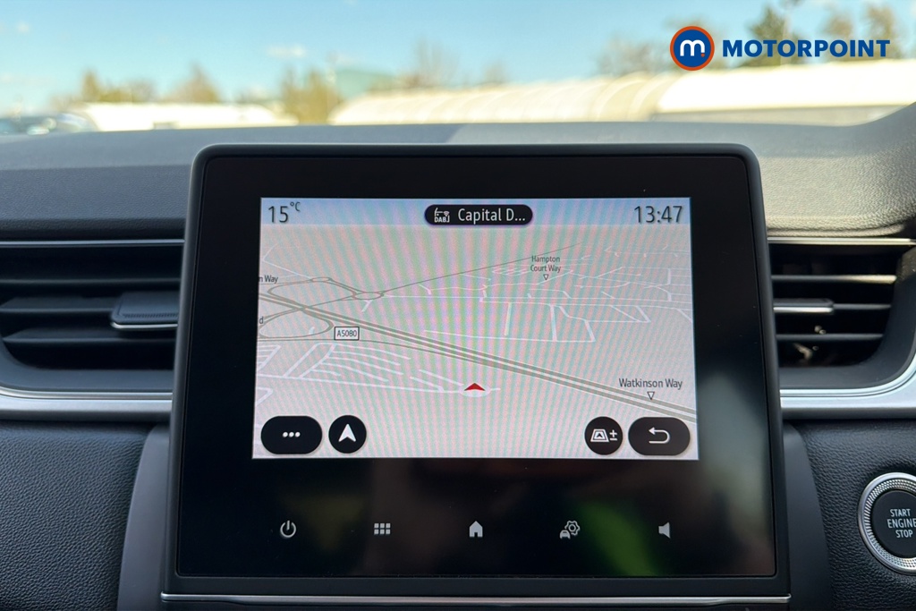 Renault Captur Techno Automatic Petrol-Electric Hybrid SUV - Stock Number (1636842) - 9th supplementary image