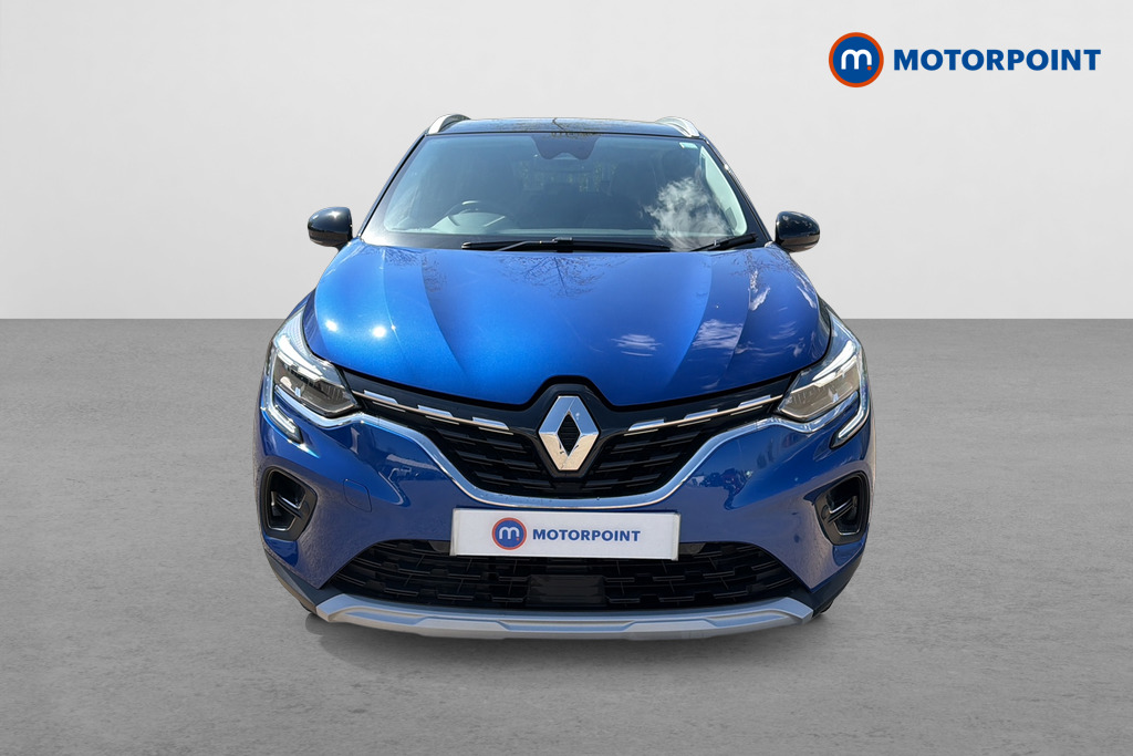 Renault Captur Techno Automatic Petrol-Electric Hybrid SUV - Stock Number (1636842) - Front bumper
