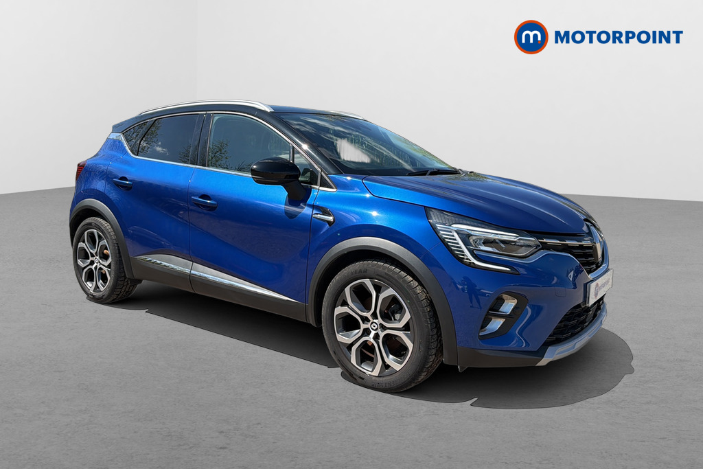 Renault Captur Techno Automatic Petrol-Electric Hybrid SUV - Stock Number (1636842) - Drivers side front corner