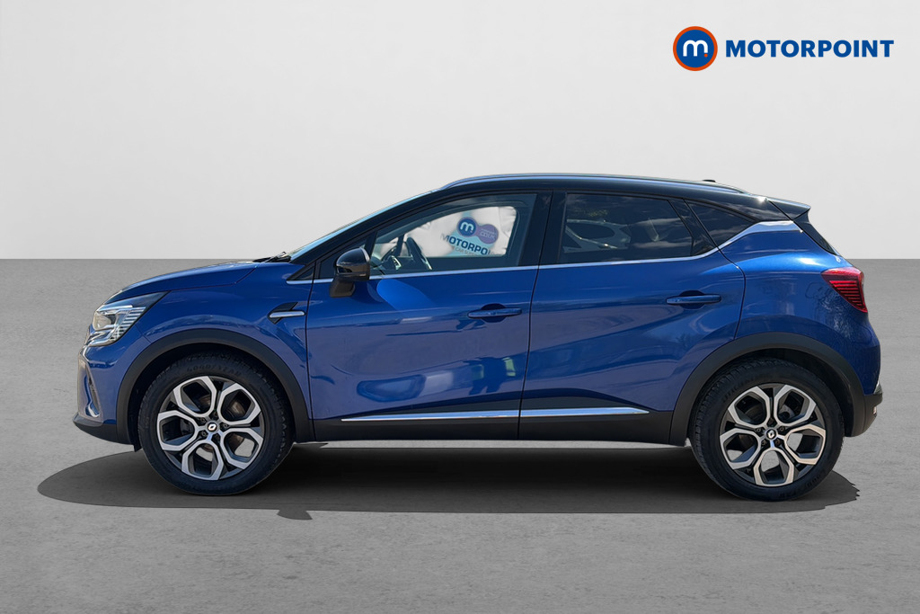 Renault Captur Techno Automatic Petrol-Electric Hybrid SUV - Stock Number (1636842) - Drivers side
