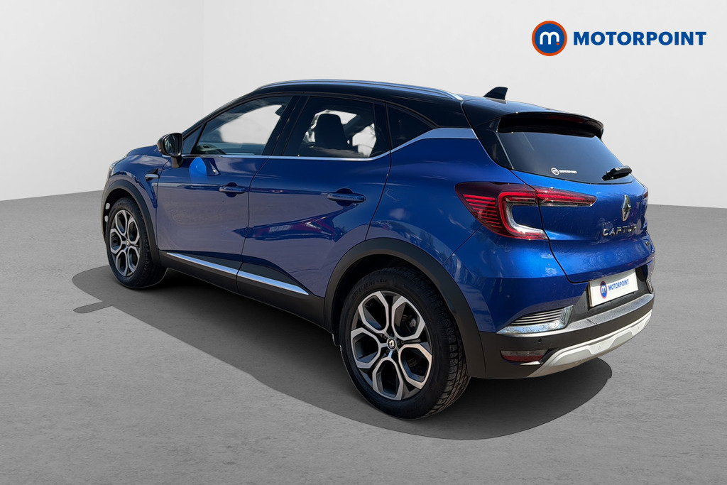 Renault Captur Techno Automatic Petrol-Electric Hybrid SUV - Stock Number (1636842) - Drivers side rear corner