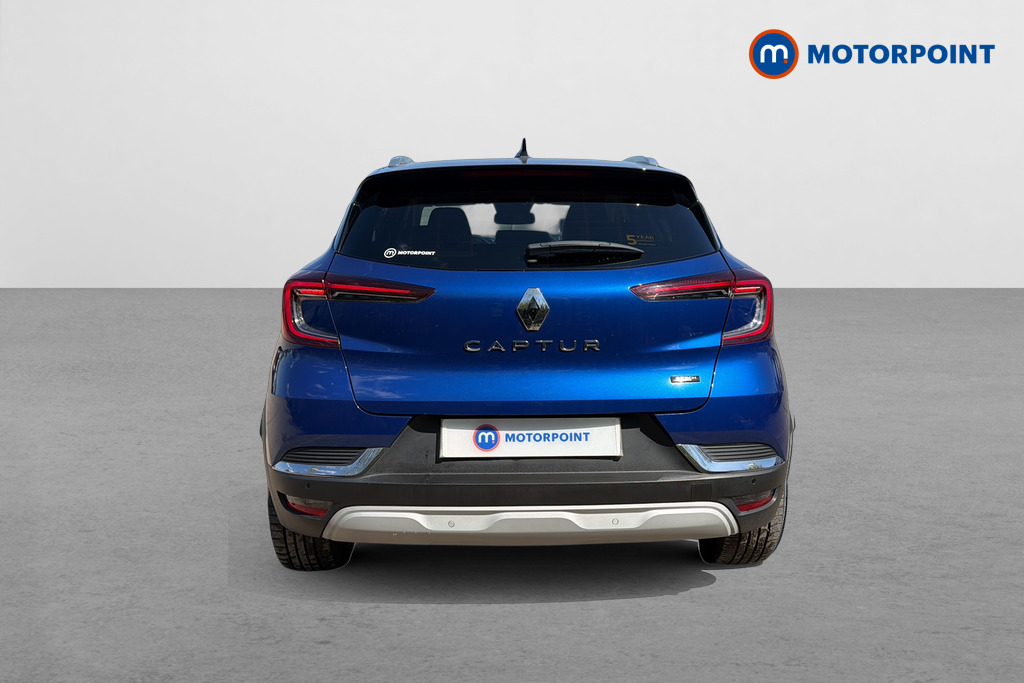 Renault Captur Techno Automatic Petrol-Electric Hybrid SUV - Stock Number (1636842) - Rear bumper