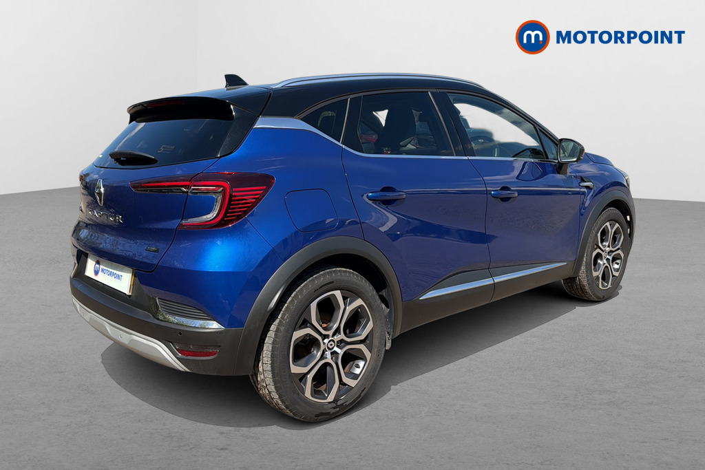 Renault Captur Techno Automatic Petrol-Electric Hybrid SUV - Stock Number (1636842) - Passenger side rear corner