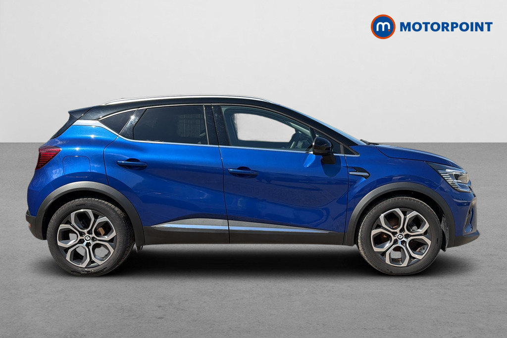 Renault Captur Techno Automatic Petrol-Electric Hybrid SUV - Stock Number (1636842) - Passenger side