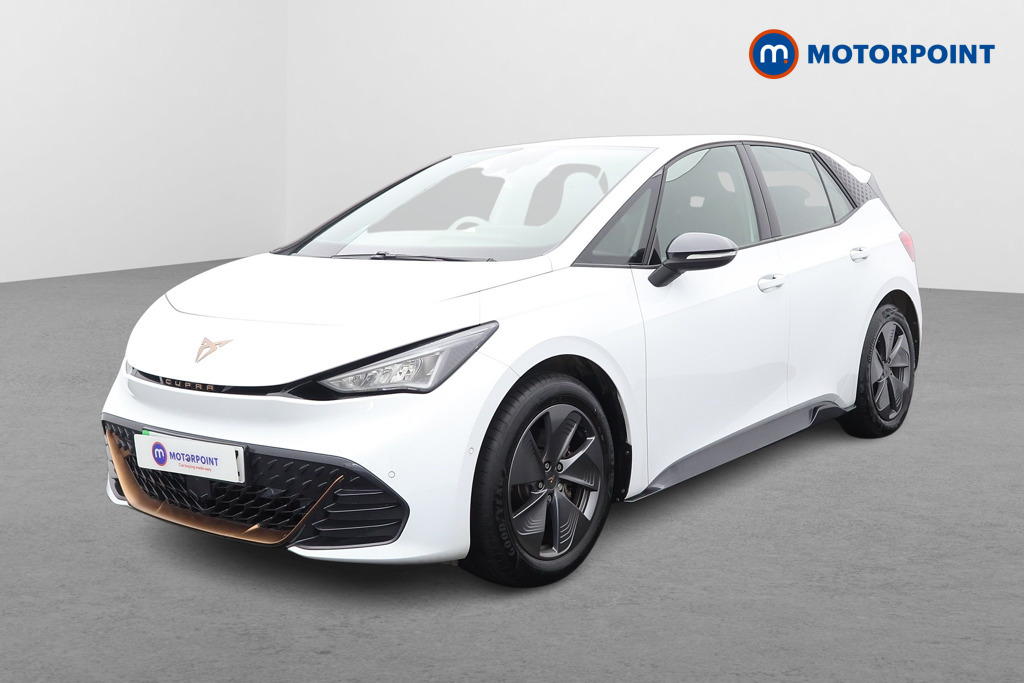 Cupra Born V1 Automatic Electric Hatchback - Stock Number (1636896) - Passenger side front corner