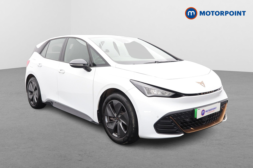 Cupra Born V1 Automatic Electric Hatchback - Stock Number (1636896) - Drivers side front corner