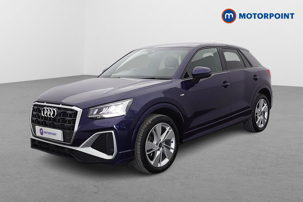 Audi Q2 S Line Automatic Petrol SUV - Stock Number (1636920) - Passenger side front corner