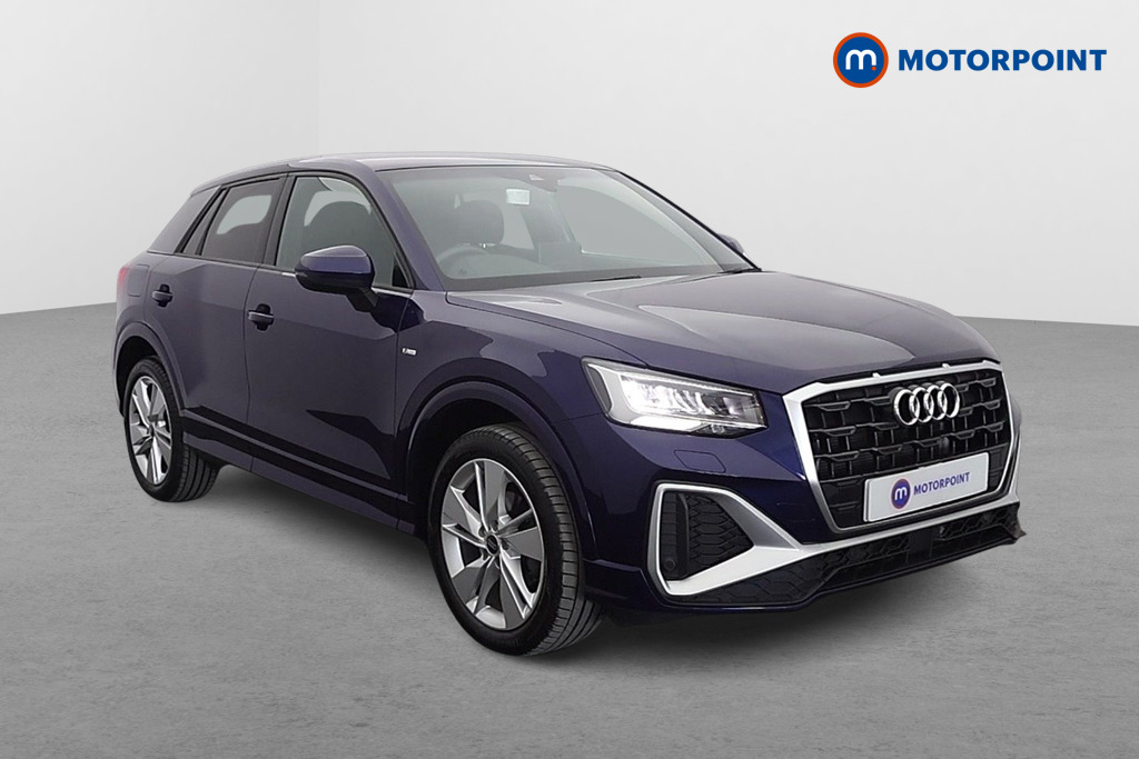 Audi Q2 S Line Automatic Petrol SUV - Stock Number (1636920) - Drivers side front corner