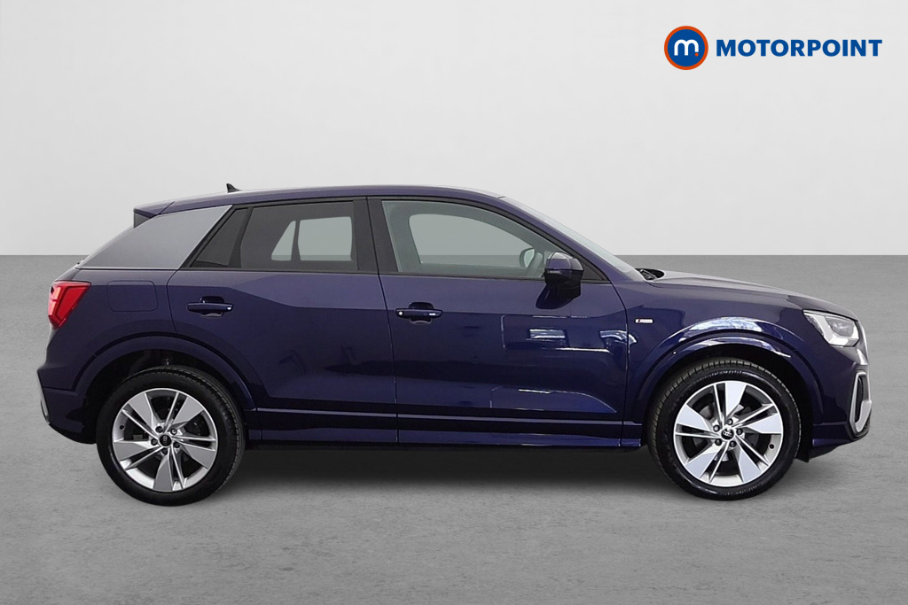 Audi Q2 S Line Automatic Petrol SUV - Stock Number (1636920) - Drivers side