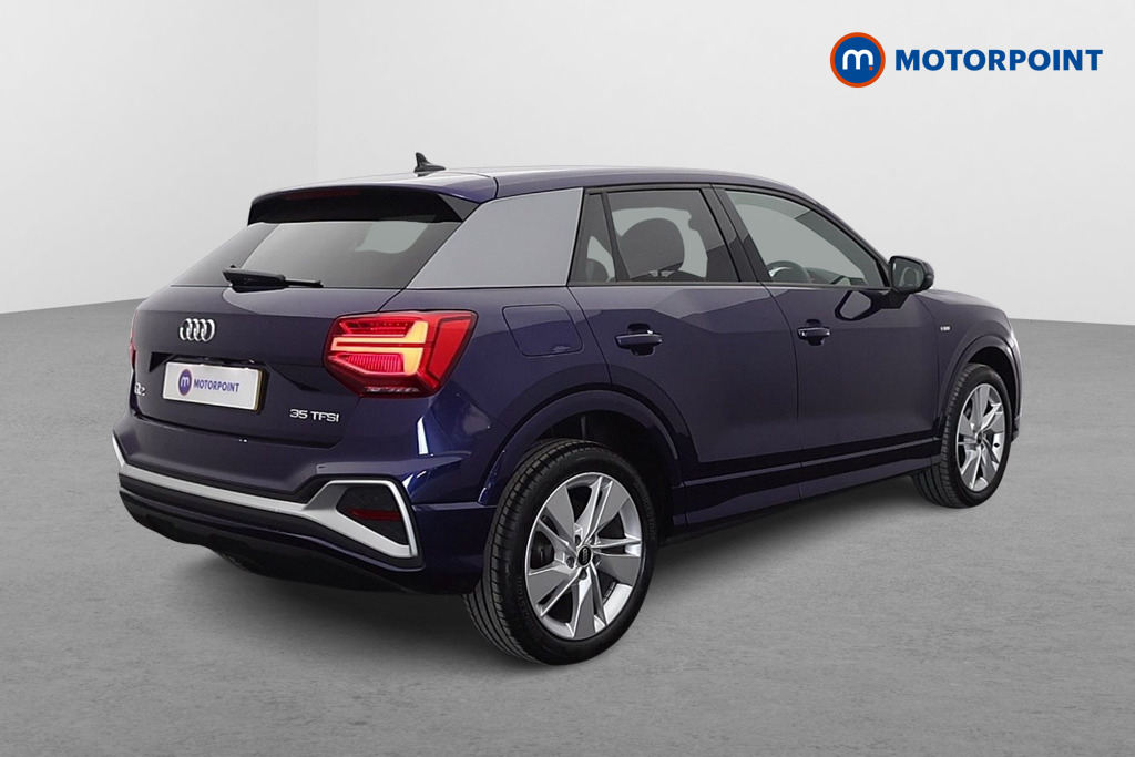 Audi Q2 S Line Automatic Petrol SUV - Stock Number (1636920) - Drivers side rear corner