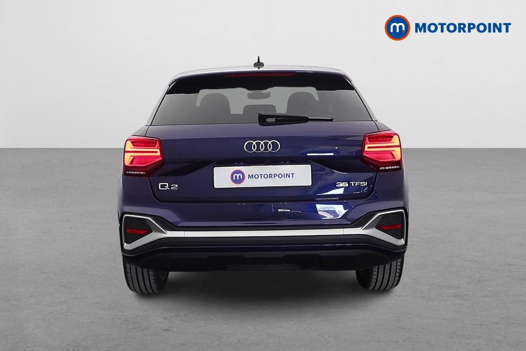 Audi Q2 S Line Automatic Petrol SUV - Stock Number (1636920) - Rear bumper