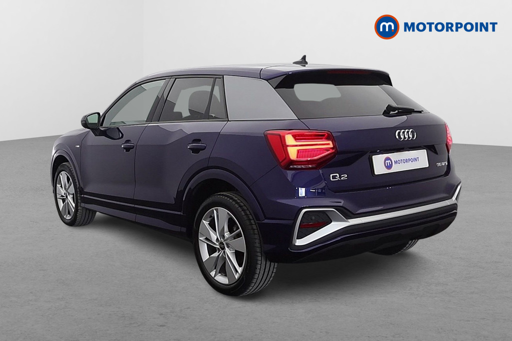 Audi Q2 S Line Automatic Petrol SUV - Stock Number (1636920) - Passenger side rear corner
