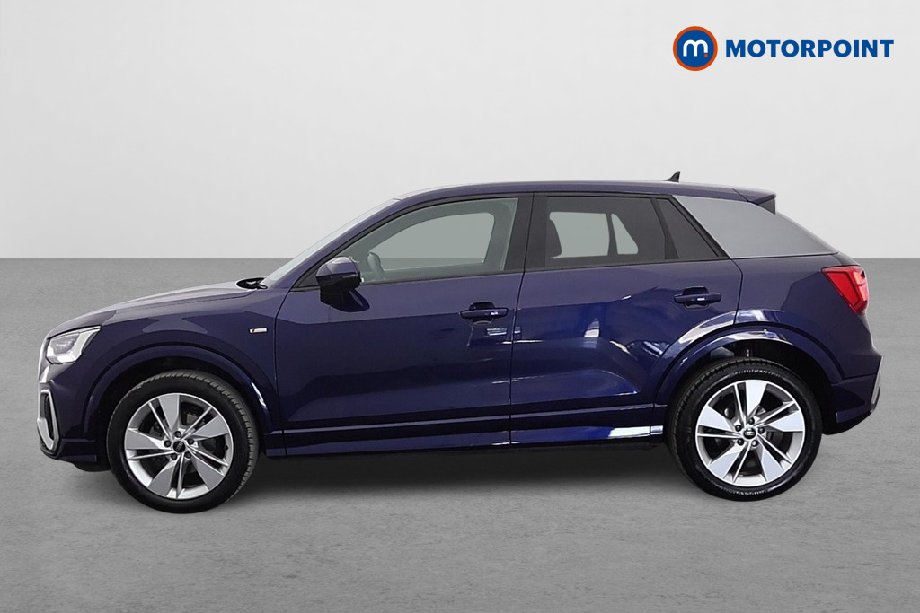 Audi Q2 S Line Automatic Petrol SUV - Stock Number (1636920) - Passenger side