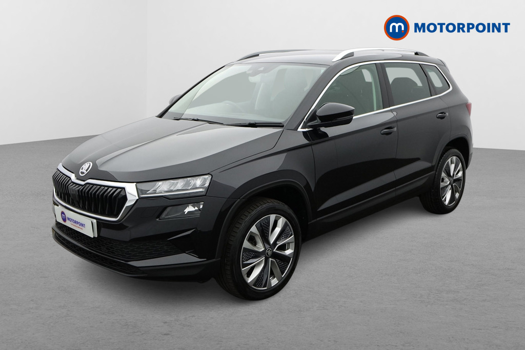 Skoda Karoq Se L Edition Automatic Petrol SUV - Stock Number (1636990) - Passenger side front corner