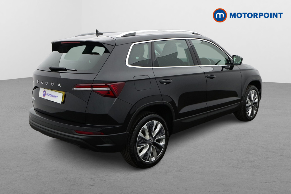 Skoda Karoq Se L Edition Automatic Petrol SUV - Stock Number (1636990) - Drivers side rear corner