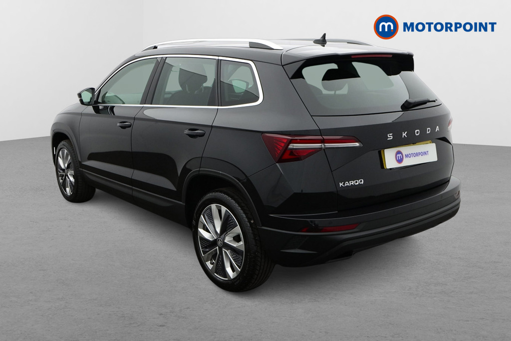 Skoda Karoq Se L Edition Automatic Petrol SUV - Stock Number (1636990) - Passenger side rear corner
