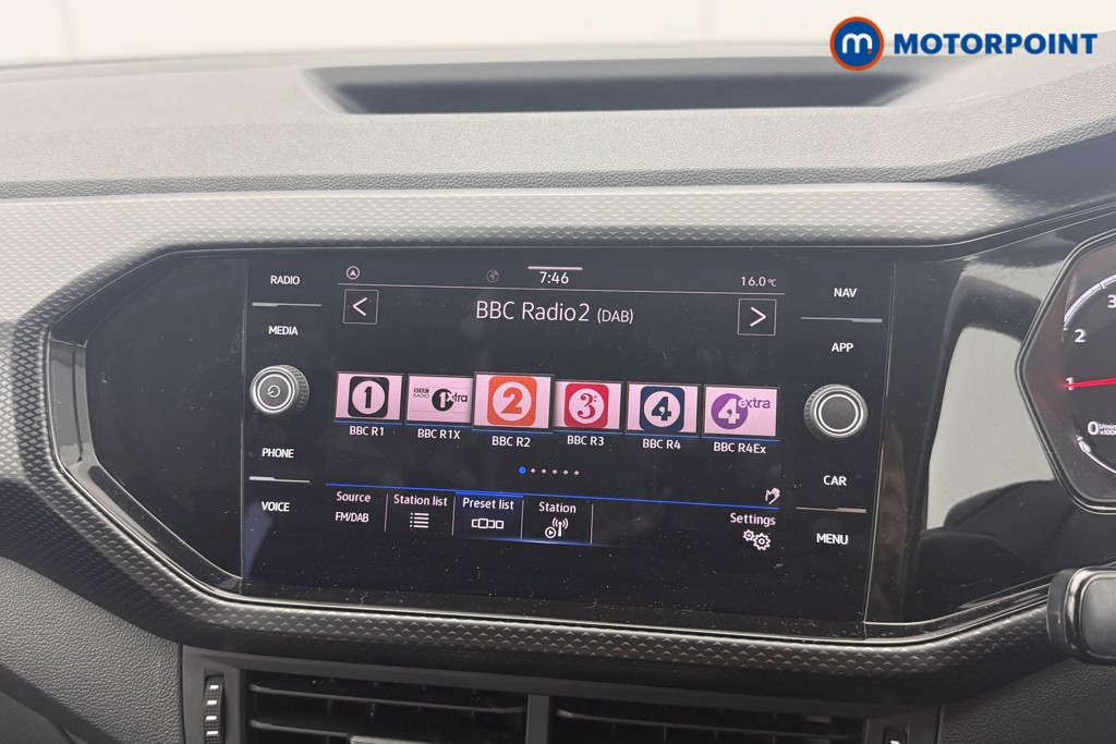 Volkswagen T-Cross SE Automatic Petrol SUV - Stock Number (1637043) - 9th supplementary image