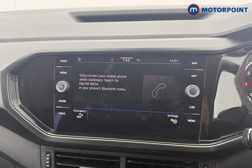 Volkswagen T-Cross SE Automatic Petrol SUV - Stock Number (1637043) - 10th supplementary image