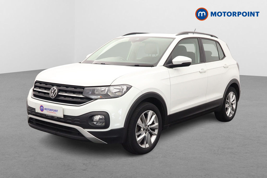 Volkswagen T-Cross SE Automatic Petrol SUV - Stock Number (1637043) - Passenger side front corner