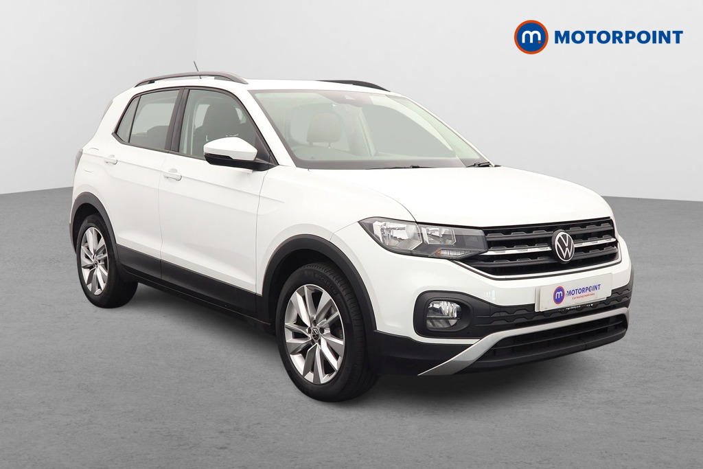 Volkswagen T-Cross SE Automatic Petrol SUV - Stock Number (1637043) - Drivers side front corner
